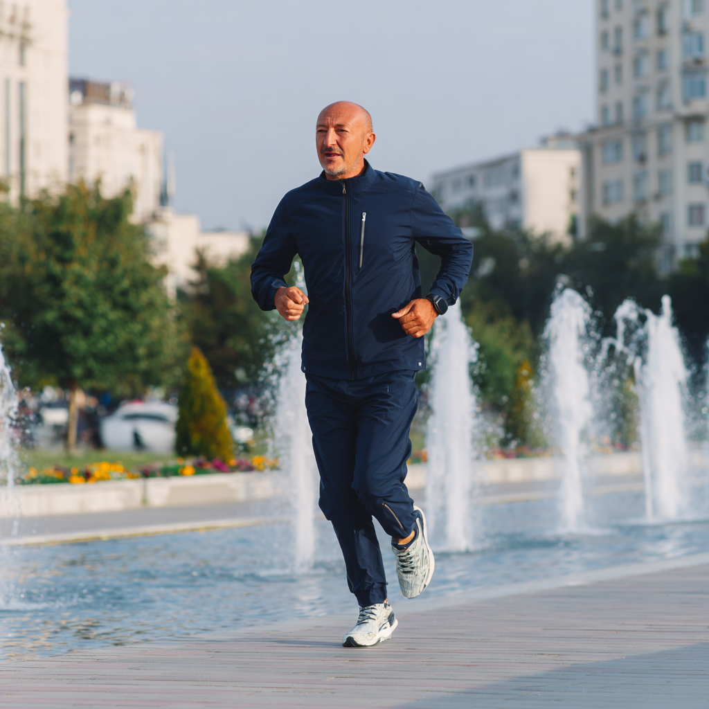 45 yoshdan keyin jismoniy faollik